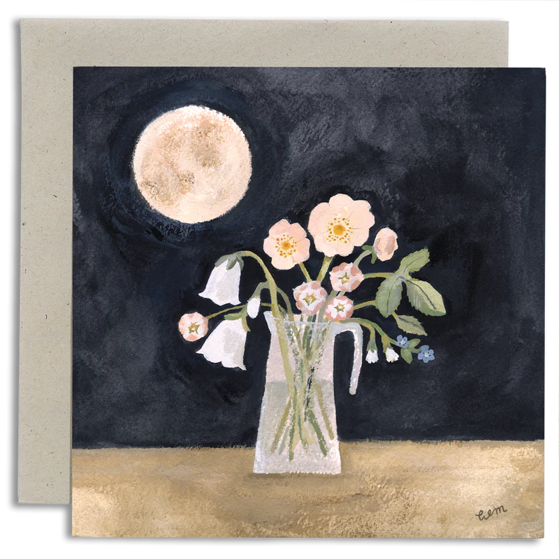 Midsummer Moon Card