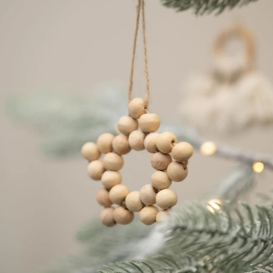 Star Bead Decoration