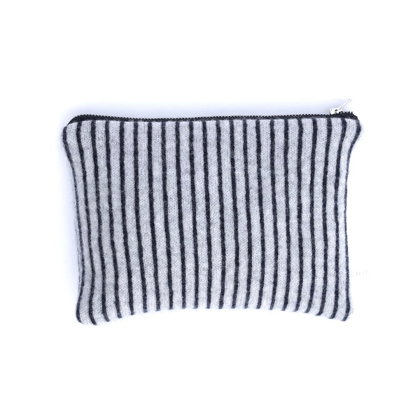 Lambswool Pouch Bag - various