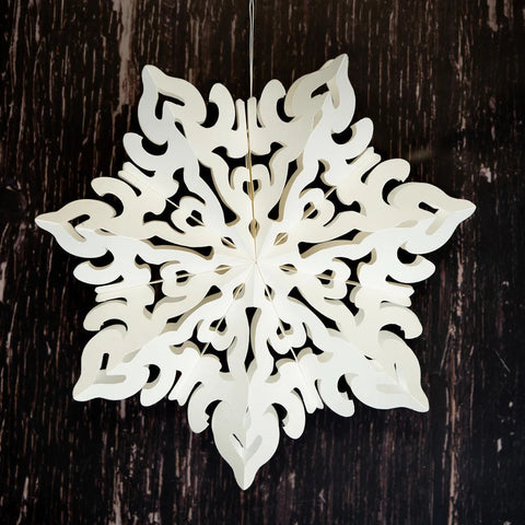 Pavo Paper Snowflake Decoration