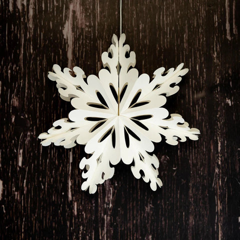 Pictor Paper Snowflake Decoration