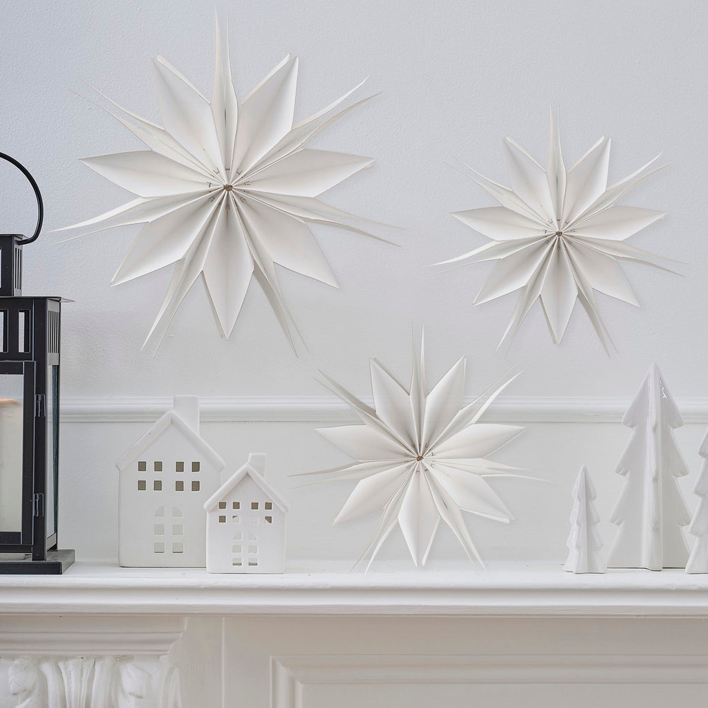 Paper Star Decorations