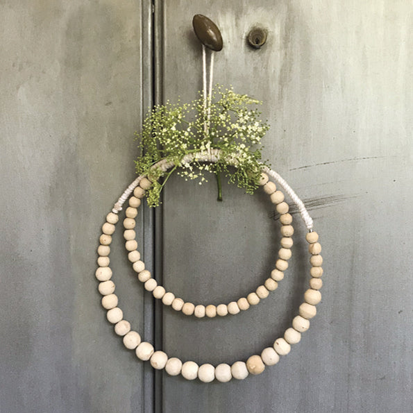Scandi Bead Wreath