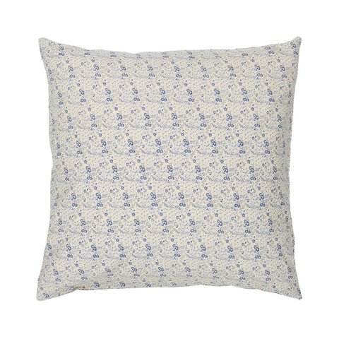 Small Blue Flower Cushion Cover