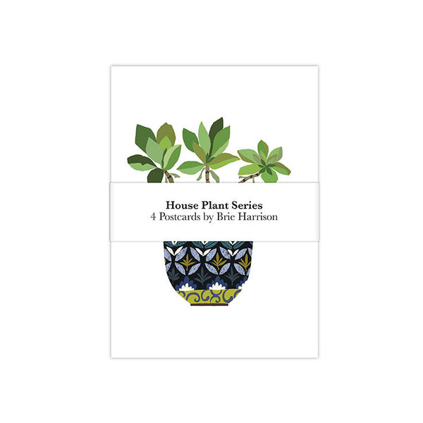 House Plant Series Postcard Pack