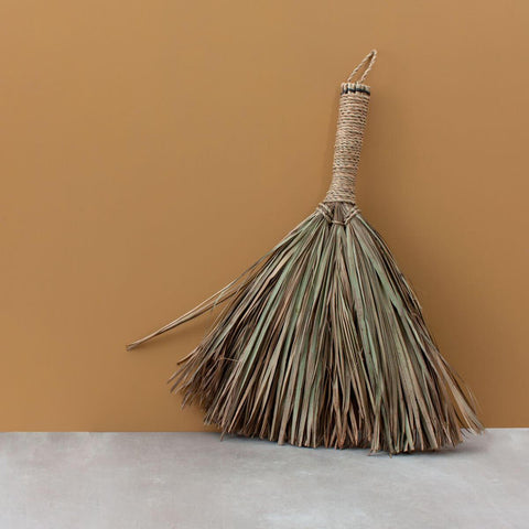 Large Palm Leaf Brush