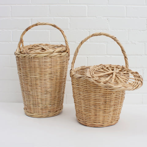 Moroccan Grape Basket with Lid