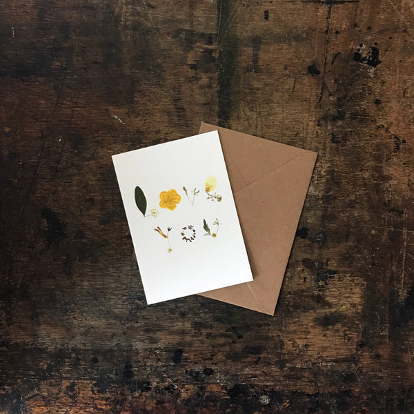 Floral 'Love You' Card