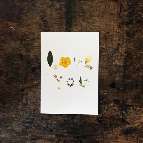 Floral 'Love You' Card