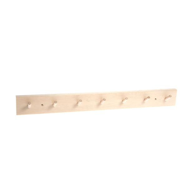 Birch Wall Rack with Hooks - 3 sizes