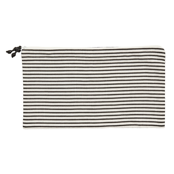 Monochrome Striped Bag