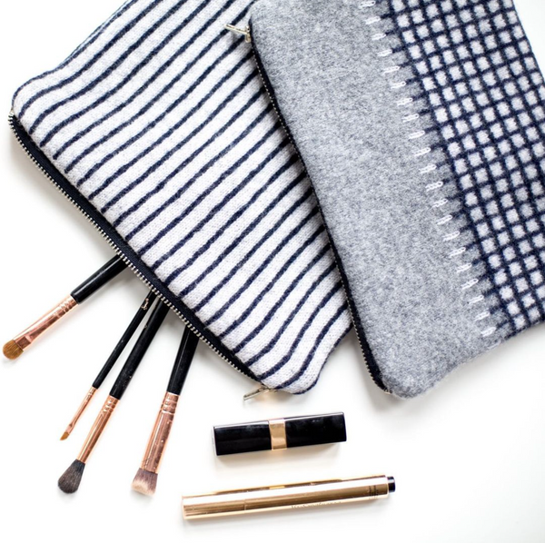 Lambswool Pouch Bag - various