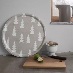 Gran Round Tray, Sand - Fine Little Day