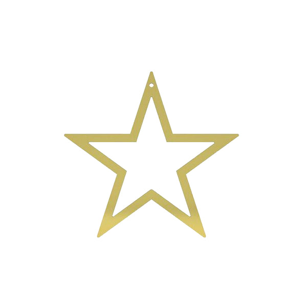 Cooee Brass Star