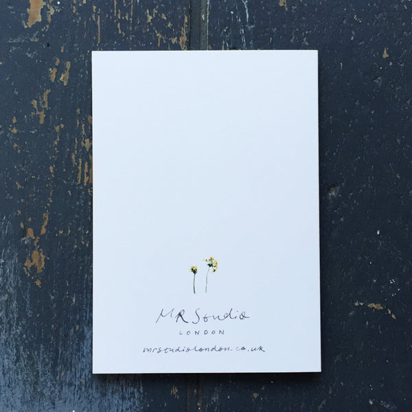 Floral 'Thank You' Card