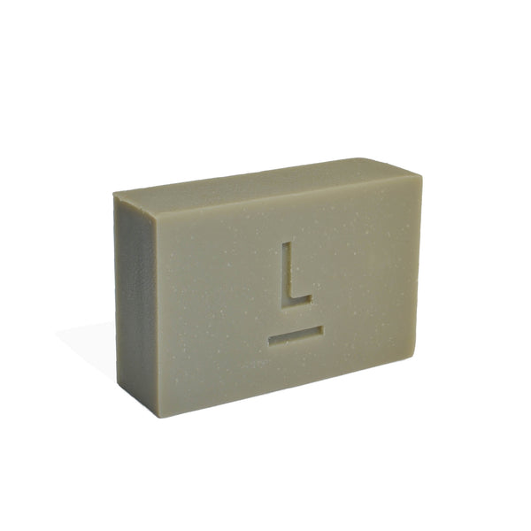 Legra Natural Soap - French Green Clay with Lavender, Geranium & Patchouli