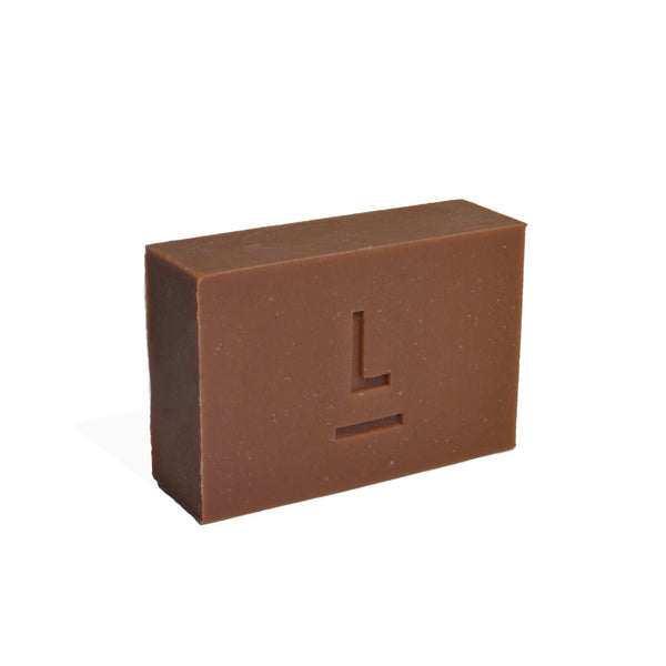 Legra Natural Soap - French Red Clay with Neroli & Geranium